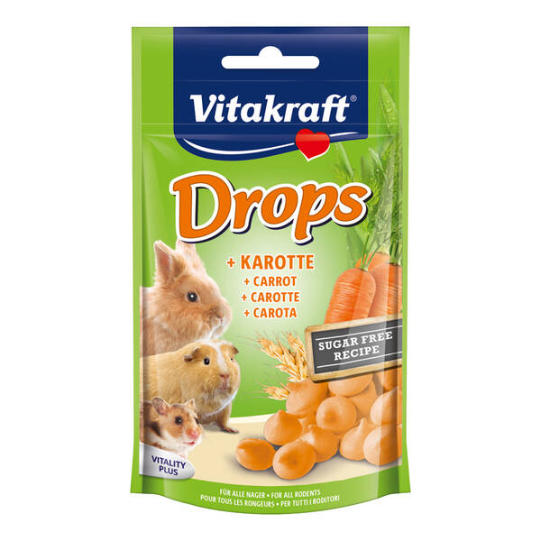 VITAKRAFT Drops Vegetable 75gr VITAKRAFT Drops Vegetable 75gr
