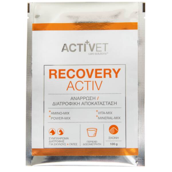 ACTIVET Recoveryactiv 100g