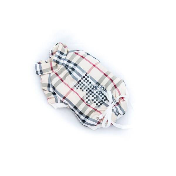 Pet Camelot Dog's Coat / Burberry M (30cm)