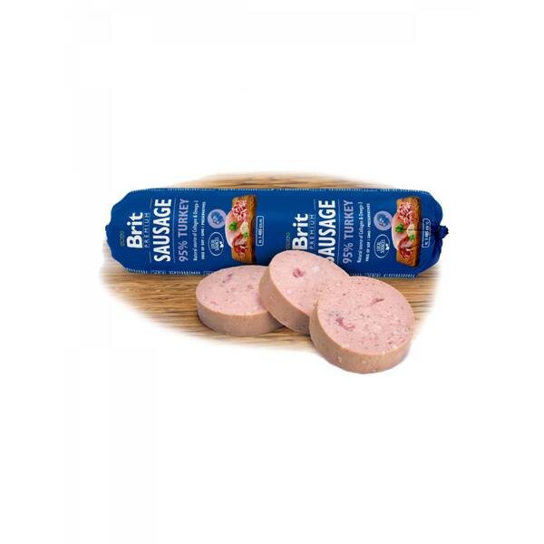 BRIT Sausage Turkey 800g