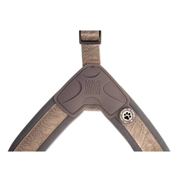 MAX & MOLLY Q-Fit Harness - Matrix 2.0 Sand/XXS 36-40cm