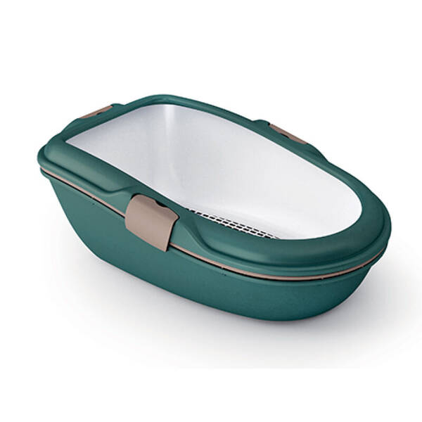 STEFANPLAST Τουαλέτα Γάτας  Furba Chic Green 59x39x22cm
