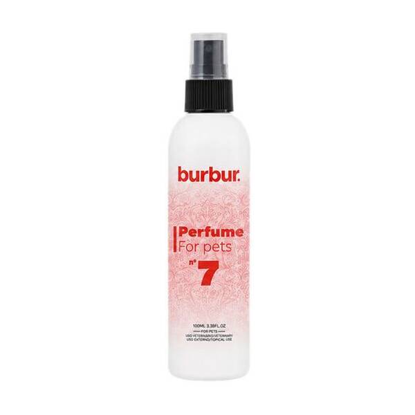 BURBUR Άρωμα Νο7 Μανταρίνι, Βιολέτα και Ξυλώδεις Νότες 100ml