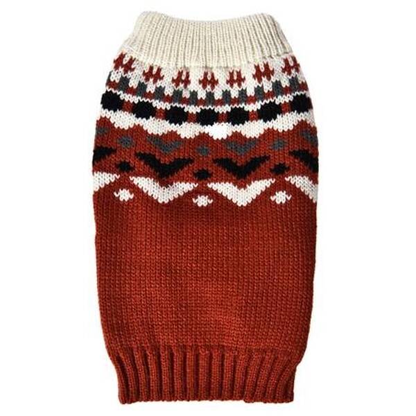 Pet Camelot Dog's Sweater Κόκκινο X-Large 45cm