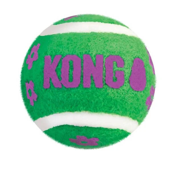 KONG Cat Active Tennis Balls w/Bells