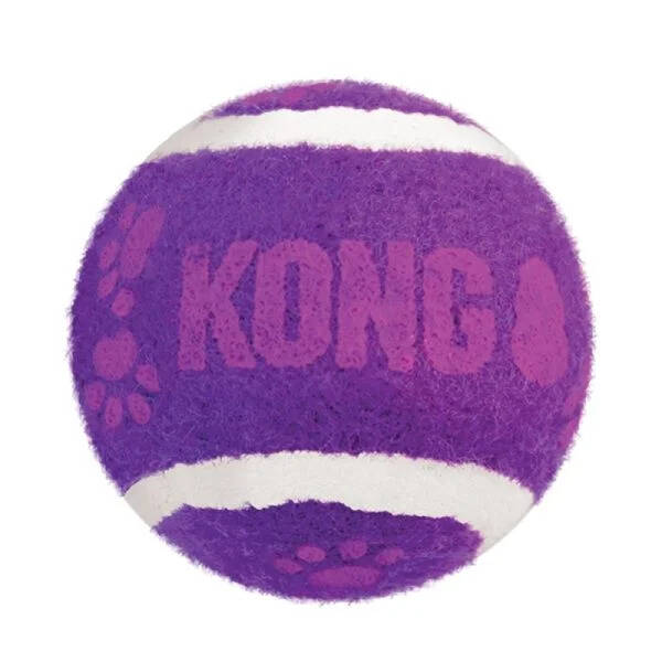 KONG Cat Active Tennis Balls w/Bells