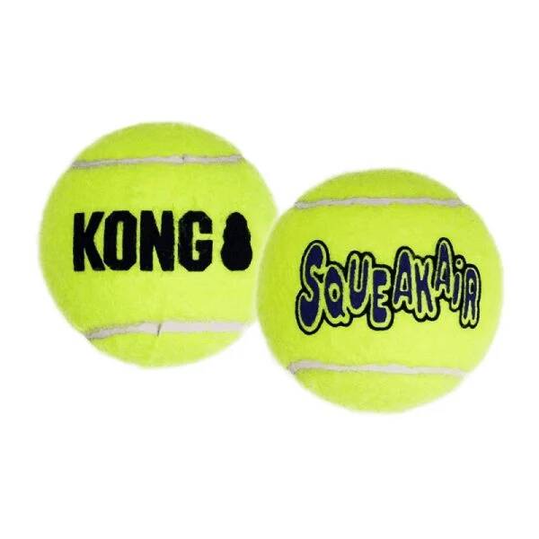 KONG Air Squeaker Tennis XS