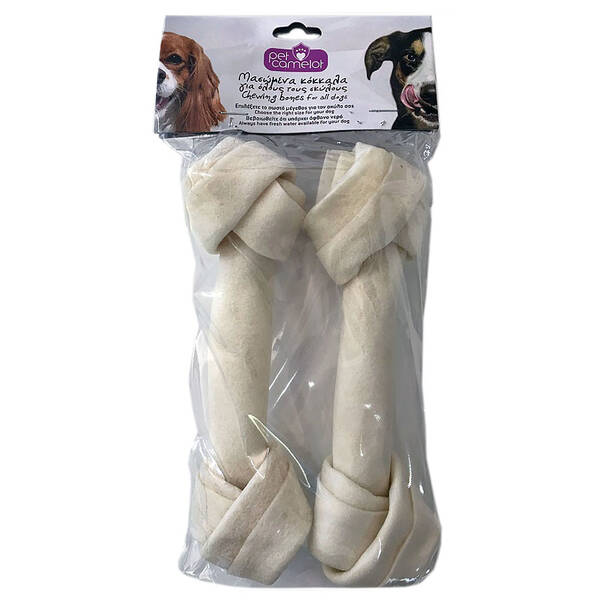 Pet Camelot Κόμπος Ασβεστίου  21,59cm-2pcs