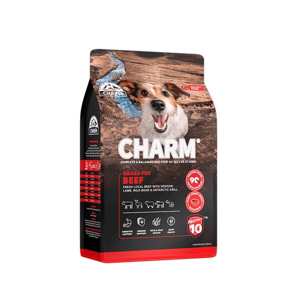 CHARM Fresh Beef For Dogs 2kg CHARM Fresh Beef For Dogs 2kg