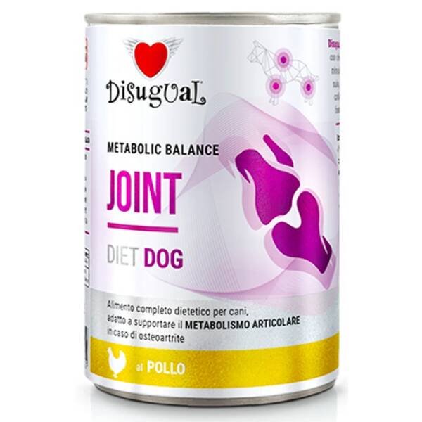 DISUGUAL Diet Dog-Joint Chicken 400gr DISUGUAL Diet Dog-Joint Chicken 400gr