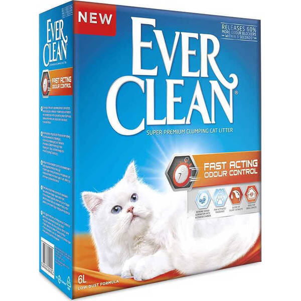 EVER CLEAN Fast Acting Odour Control 6L EVER CLEAN Fast Acting Odour Control 6L
