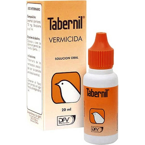 TABERNIL Vermicida 20ml TABERNIL Vermicida 20ml