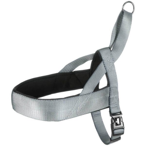NORWEGIAN Dog Harness Grey M 50-65cm 20mm NORWEGIAN Dog Harness Grey M 50-65cm 20mm