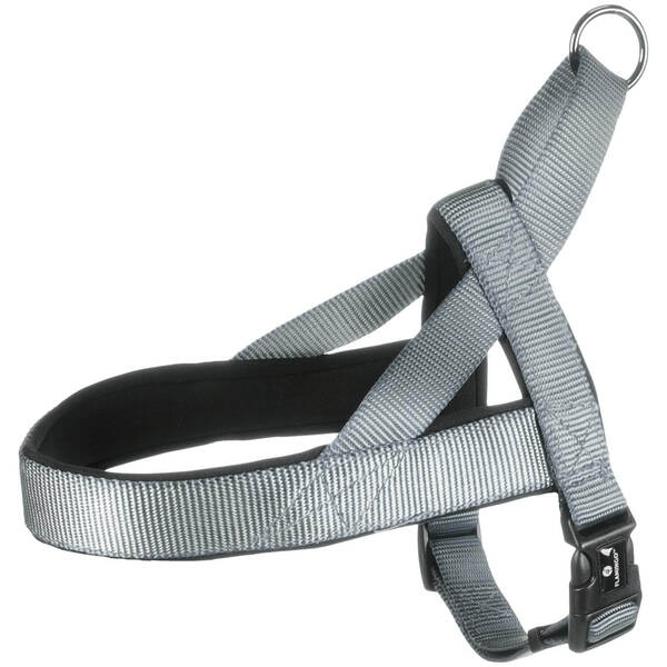 NORWEGIAN Dog Harness Grey S 40-50cm 20mm NORWEGIAN Dog Harness Grey S 40-50cm 20mm