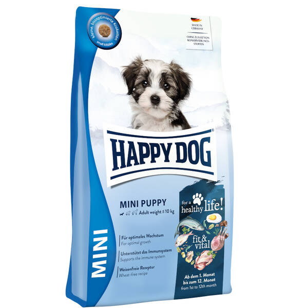 HAPPY DOG F/V Mini Puppy 800gr HAPPY DOG F/V Mini Puppy 800gr