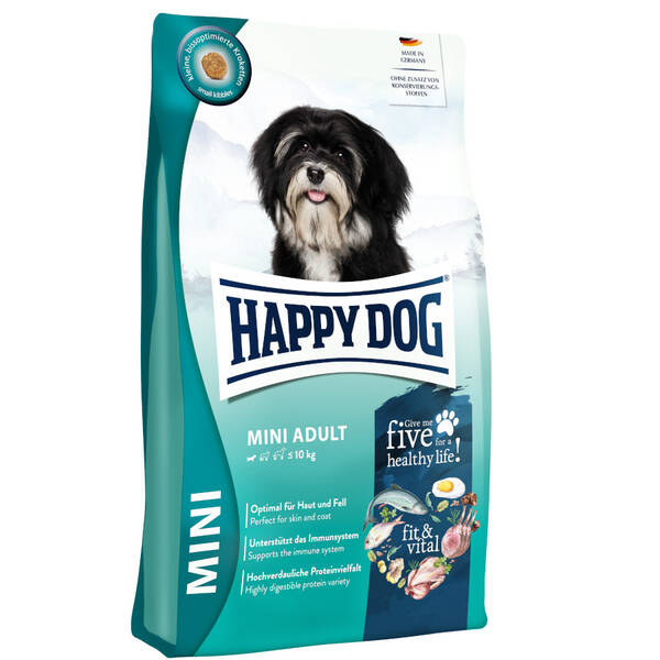HAPPY DOG F/V Mini Adult 4kg HAPPY DOG F/V Mini Adult 4kg