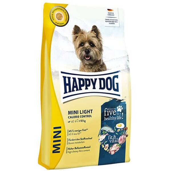 HAPPY DOG F/V Mini Light 800gr HAPPY DOG F/V Mini Light 800gr
