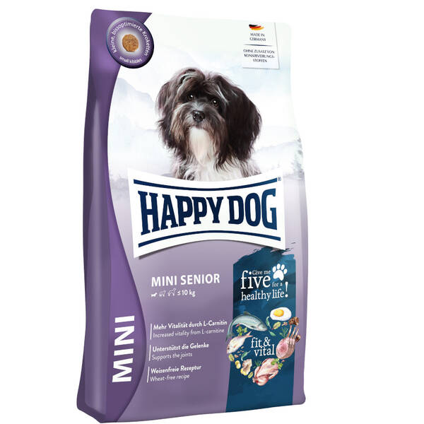 HAPPY DOG F/V Mini Senior 4kg HAPPY DOG F/V Mini Senior 4kg