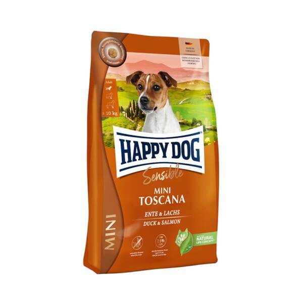 HAPPY DOG Mini Toscana 800gr HAPPY DOG Mini Toscana 800gr