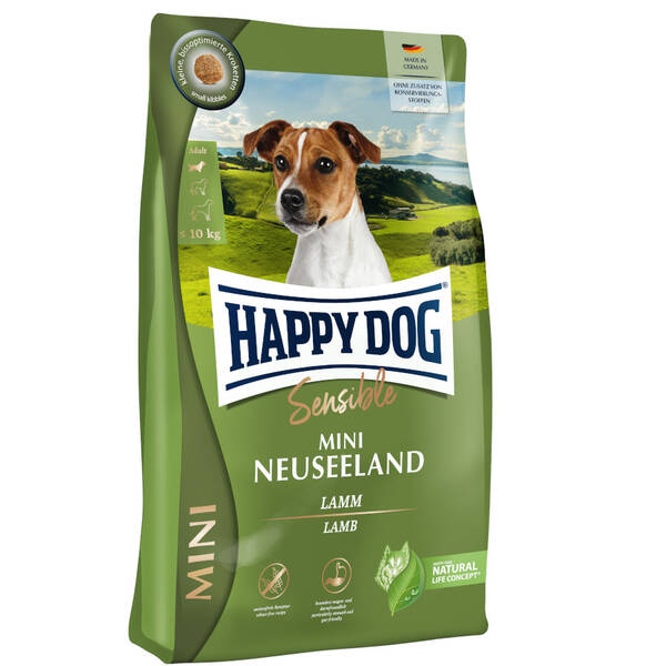 HAPPY DOG Mini Neuseeland 800gr HAPPY DOG Mini Neuseeland 800gr