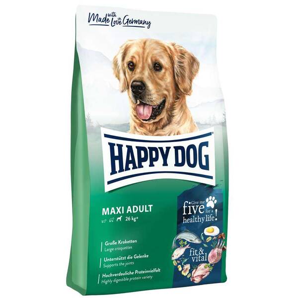 HAPPY DOG F/V Maxi Adult 4kg HAPPY DOG F/V Maxi Adult 4kg
