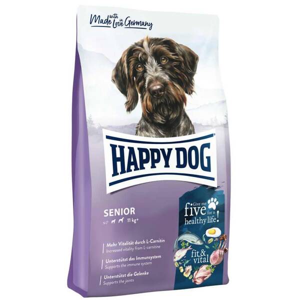 HAPPY DOG F/V Senior 4kg HAPPY DOG F/V Senior 4kg