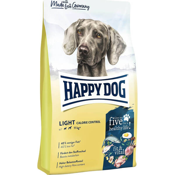HAPPY DOG F/V Light 12kg HAPPY DOG F/V Light 12kg