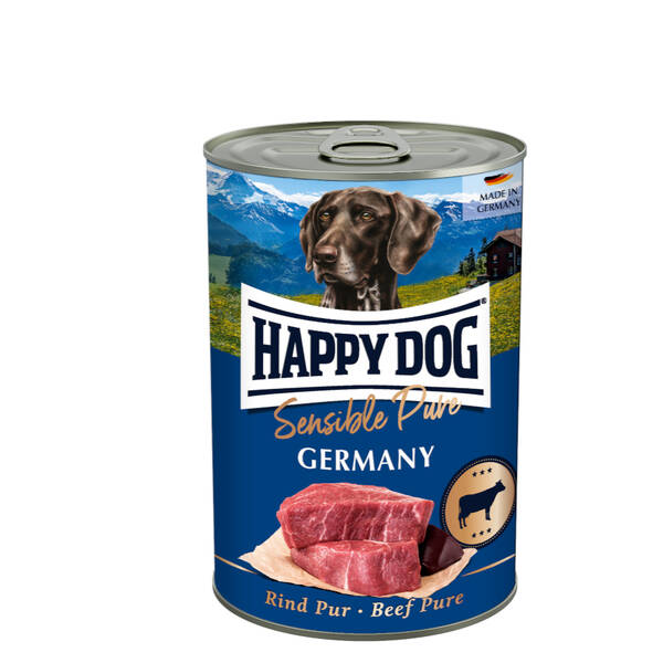 HAPPY DOG Germany Beef 400gr HAPPY DOG Germany Beef 400gr