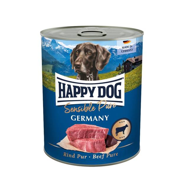 HAPPY DOG Germany Beef 800gr HAPPY DOG Germany Beef 800gr