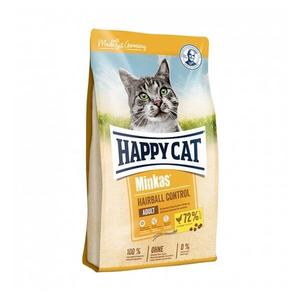 HAPPY CAT Minkas Hairball 4kg