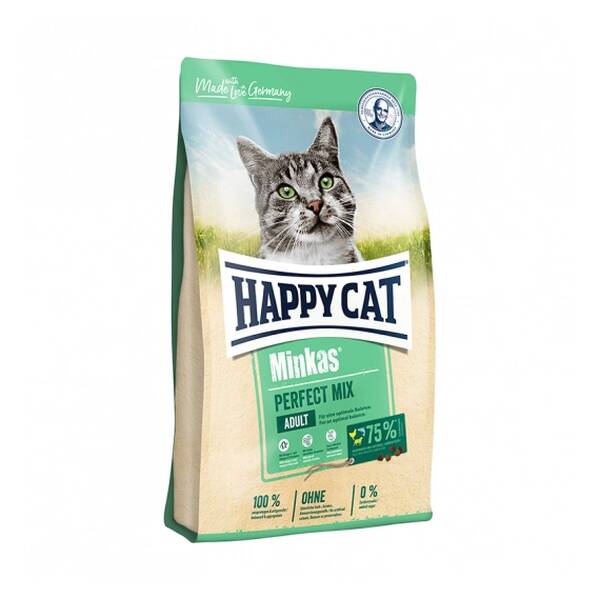 HAPPY CAT Minkas Perfect Mix 4kg HAPPY CAT Minkas Perfect Mix 4kg