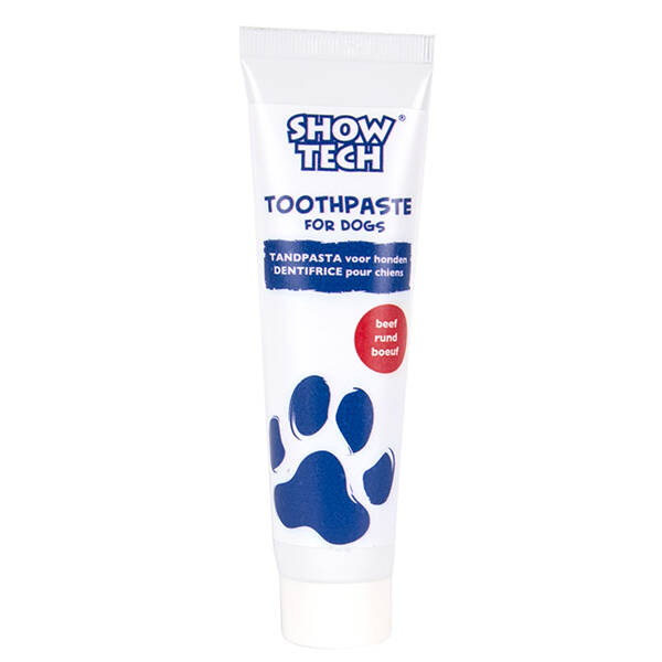 SHOW TECH Dental Cleaning Toothpaste Beef 85gr SHOW TECH Dental Cleaning Toothpaste Beef 85gr