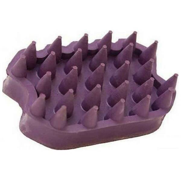 LIVERYMAN Rubber Brush Deep Clean Purple LIVERYMAN Rubber Brush Deep Clean Purple