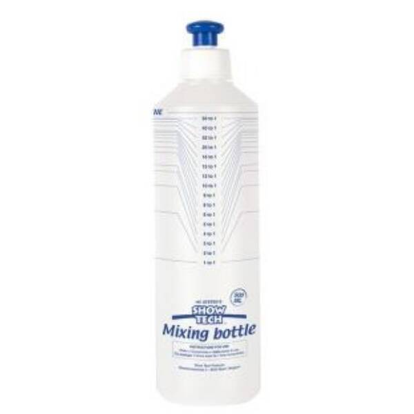 SHOW TECH Empty Mixing Measuring Bottle 500ml