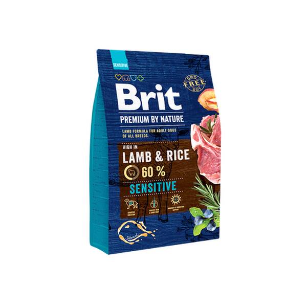 BRIT By Nature Dog Sensitive Lamb 3kg BRIT By Nature Dog Sensitive Lamb 3kg