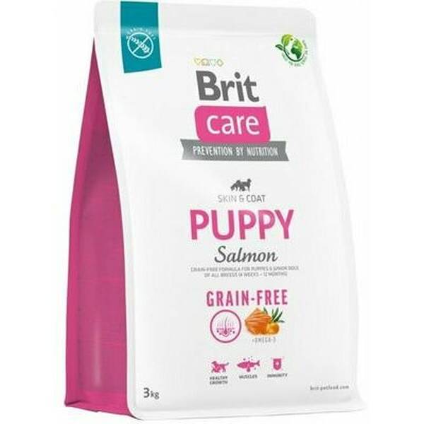 BRIT Care Puppy Salmon GF 3kg BRIT Care Puppy Salmon GF 3kg