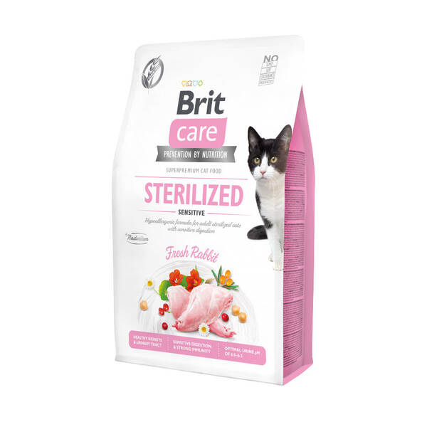 BRIT Care Cat Sterilized Sensitive GF 400gr