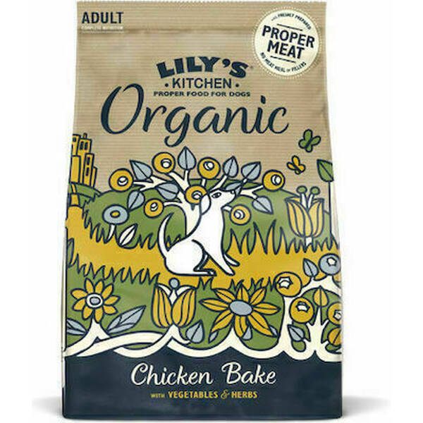 LILY'S KITCHEN Dog Organic Chicken&Vegetable Adult 2.5kg