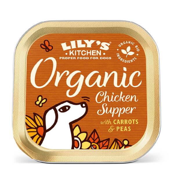 LILY'S KITCHEN Dog Organic Chicken Supper 150gr LILY'S KITCHEN Dog Organic Chicken Supper 150gr