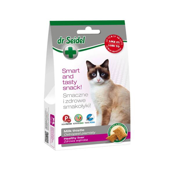 Dr Seidel Snack Cat Halthy Liver 50gr Dr Seidel Snack Cat Halthy Liver 50gr