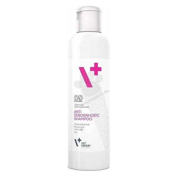 VET EXPERT Shampoo Antiseborrhoeic 250ml