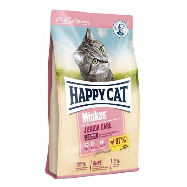 HAPPY CAT Minkas Junior Care 10kg HAPPY CAT Minkas Junior Care 10kg