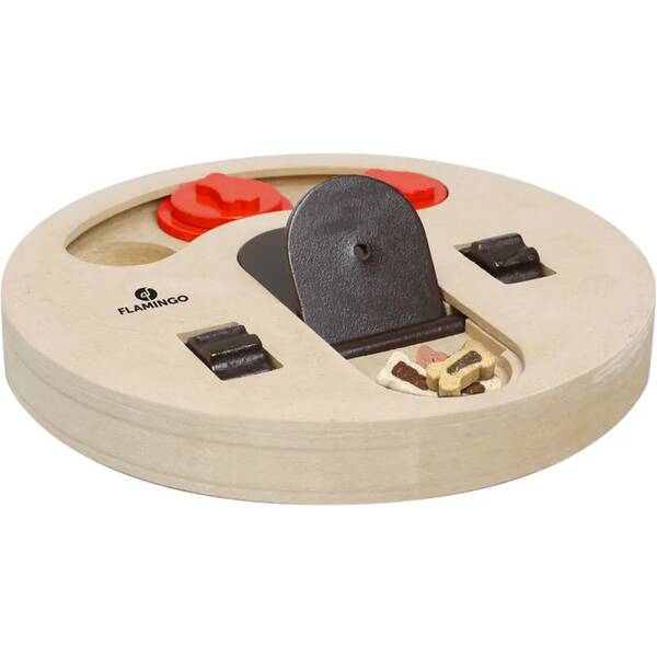 FLAMINGO Wooden Brain Train Hellios 23cm FLAMINGO Wooden Brain Train Hellios 23cm