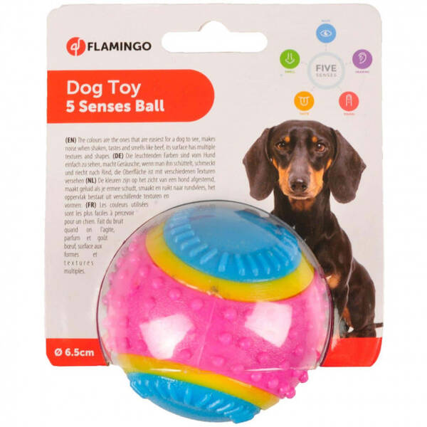 FLAMINGO 5 Senses Ball 6.5cm FLAMINGO 5 Senses Ball 6.5cm