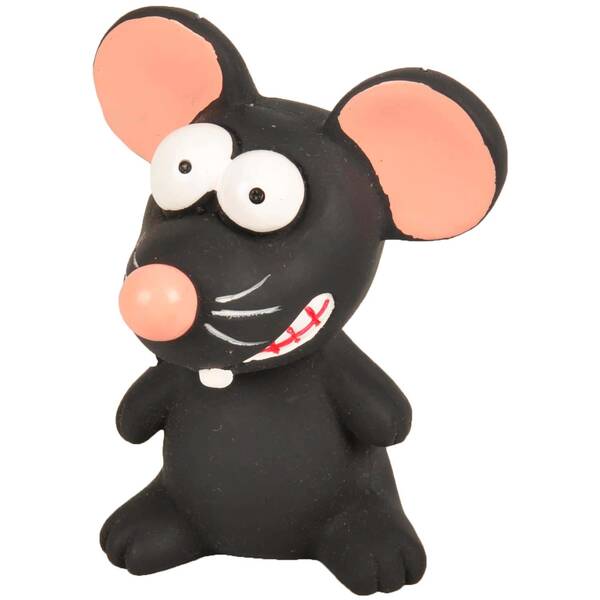 FLAMINGO Dog Toy Latex Mouse ASS 11cm FLAMINGO Dog Toy Latex Mouse ASS 11cm