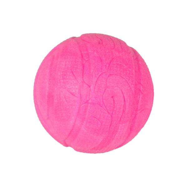 FLAMINGO Dog Toy Foam Ball Raspberry Scent 7cm FLAMINGO Dog Toy Foam Ball Raspberry Scent 7cm