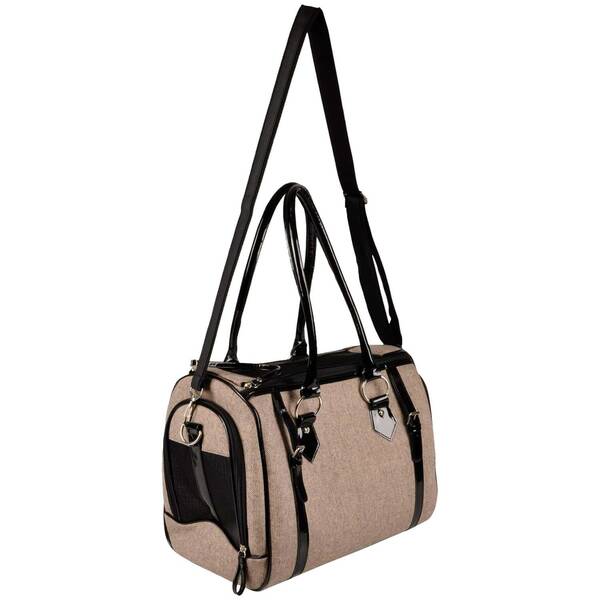 FLAMINGO Carrier Bag Cilou Brown 37x24x31cm