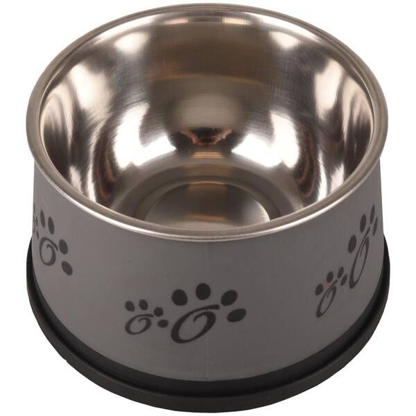 FLAMINGO Bowl Fusion For Long Ears Grey 900ml