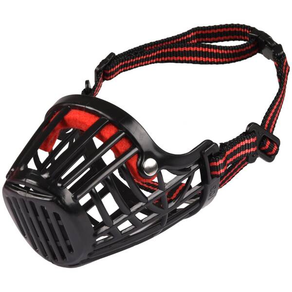 FLAMINGO Muzzle Silas Black S 26cm