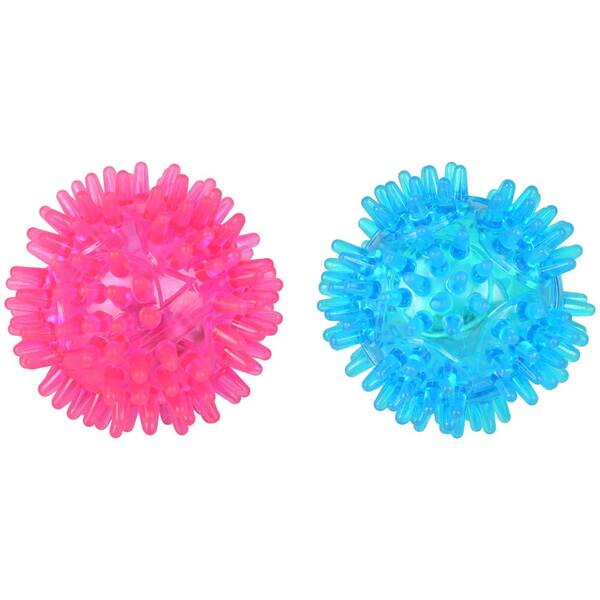 FLAMINGO Cat Toy Tpr Valda Spiky Ball 5cm 2pcs